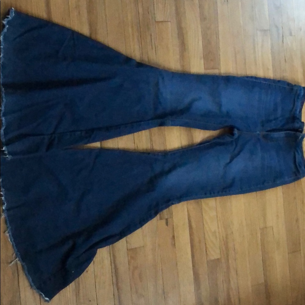 Just Float On Free People Jeans